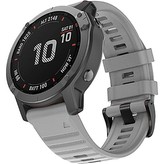RhinoTech řemínek pro Garmin QuickFit silikonový outdoor 26mm šedý