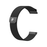 RhinoTech univerzální řemínek milánský tah Quick Release 18mm černý