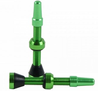 ventilek bezdušový  HAVEN alu 34mm zelený 2ks