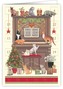 QUIRE PUBLISHING Přání adventní kalendář 6381 QP  - vánoční