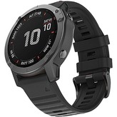RhinoTech řemínek pro Garmin QuickFit silikonový outdoor 22mm černý
