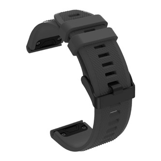 RhinoTech řemínek pro Garmin QuickFit sportovní silikonový 26mm černý