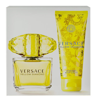 Versace Yellow Diamond toaletní voda 90 ml + tělové mléko 100 ml