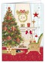QUIRE PUBLISHING Přání adventní kalendář 6377 QP  - vánoční