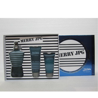 Jean Paul Gaultier Le Male toaletní voda 125 ml + sprchový gel 75 ml+ balzám po holení 50 ml