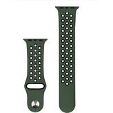 RhinoTech sportovní řemínek pro Apple Watch 42 / 44mm Olivovo-černá