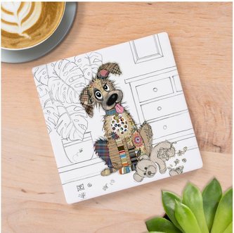 Podtácek porcelánový LP34184 BUG ART KOOKS L&P;