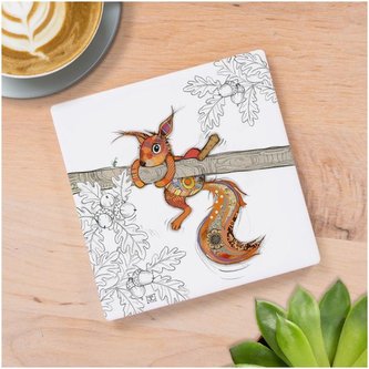 Podtácek porcelánový LP34180 BUG ART KOOKS L&P;