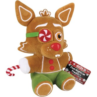 Funko POP! Plush: FNAF - Holiday Foxy 18 cm