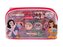 Lip Smacker Disney Princess lesk na rty 2 x 2 ml + krémový lesk na rty 2 x 0,8 g + rozjasňující krém 3 x 1,6 g + prsten 2 ks + přívěsek + aplikátor + kosmetická taštička