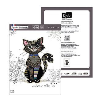 Designový tisk 30x40 cm AFM21U08 BUG ART KIUB