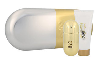 Carolina Herrera 212 VIP parfémovaná voda 50 ml + tělové mléko 100 ml