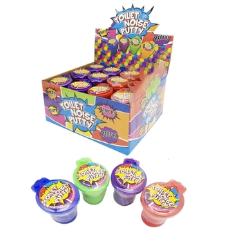 Záchod sliz prdící