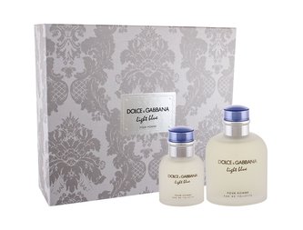 Dolce&Gabbana Light Blue Pour Homme Edt 125ml + Edt 40ml
