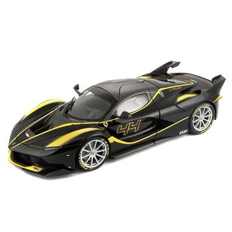 Ferrari FXX-K 44 black 1:18 BBURAGO