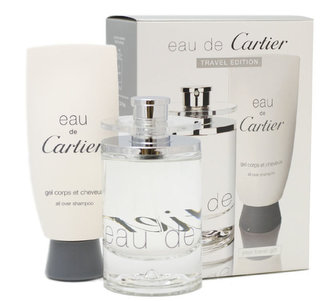 Cartier Eau De Cartier toaletní voda 100 ml + sprchový gel 100 ml