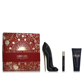 Carolina Herrera Good Girl EDP 80 ml + EDP MINI 10 ml + BL 100 ml W