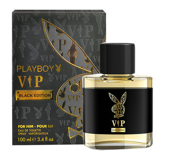 Playboy VIP Black Edition For Him Toaletní voda 100 ml pro muže