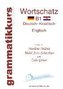 Wörterbuch Deutsch - Kroatisch - Englisch Niveau B1