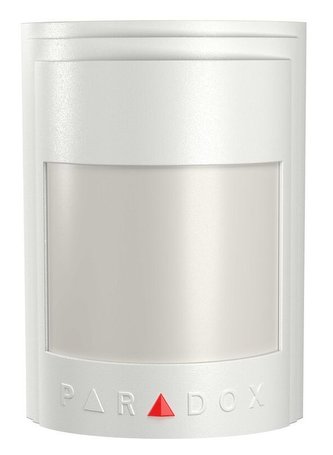 Paradox DM60 BUS, PIR quad, dosah 12 m