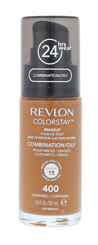 Revlon Colorstay Makeup Combination Oily Skin 30 ml 400 Caramel pro ženy