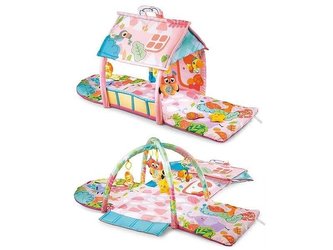 Mata dla maluszka domek