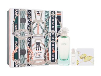 Hermes Un Jardin toaletní voda 100 ml + toaletní voda 7,5 ml + parfémované mýdlo 50 g