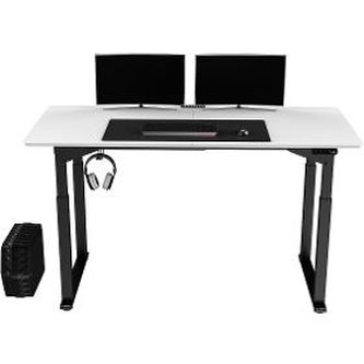 Herní stůl ULTRADESK Uplift White