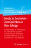 Freude an Geometrie ¿ Zum Gedenken an Hans Schupp