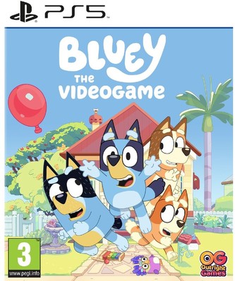 Bluey: The Videogame (PS5)