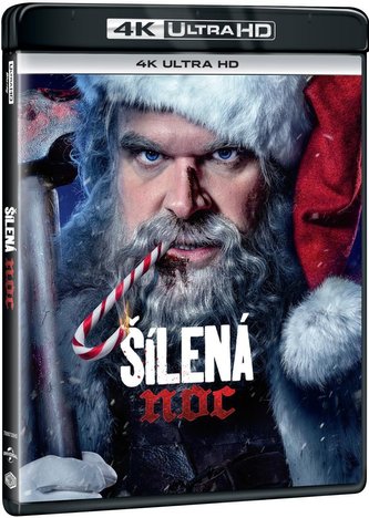 Šílená noc (Blu-ray UHD)