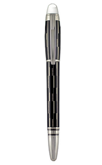 Montblanc Starwalker Black Mystery Luxusní pero 1 ks unisex