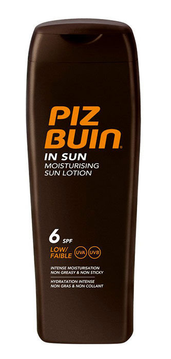 PIZ BUIN Moisturising Opalovací přípravek na tělo SPF6 200 ml pro ženy