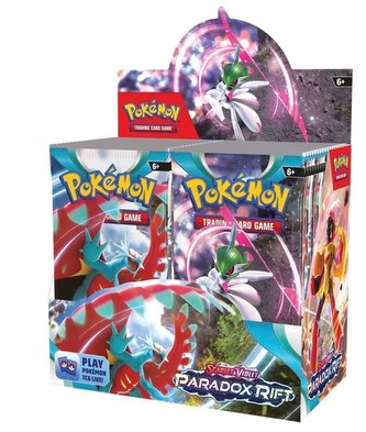 Pokémon TCG: Scarlet & Violet Paradox Rift Booster Box
