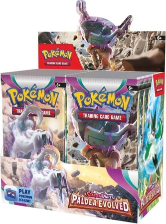 Pokémon TCG: Scarlet & Violet Paldea Evolved Booster Box