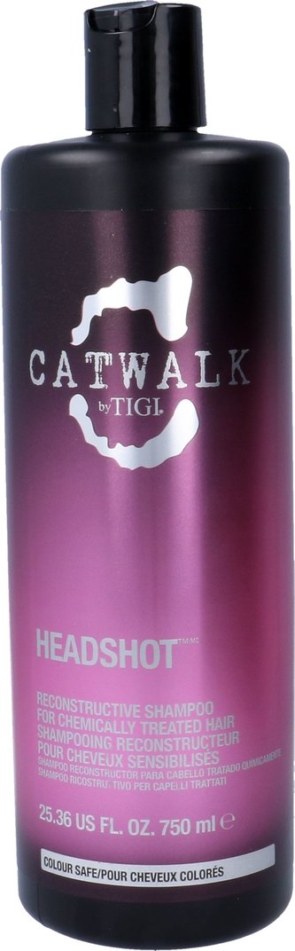 Tigi Catwalk Headshot Šampon 750 ml pro ženy