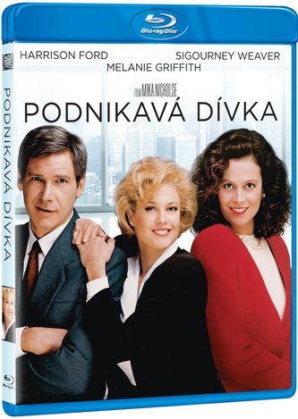 Podnikavá dívka Blu-ray