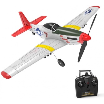 s-Idee RC letadlo Volantex Mustang P51 RC Gilder