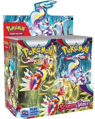 Pokémon TCG: Scarlet & Violet Booster Box