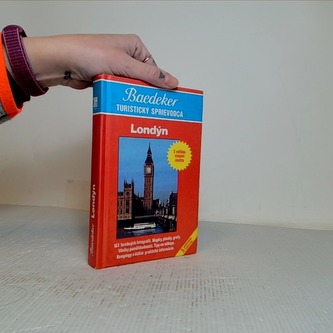Baedeker turisticky sprievodca Londyn
