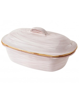 Pekáč s poklopem Bianco BRANDANI