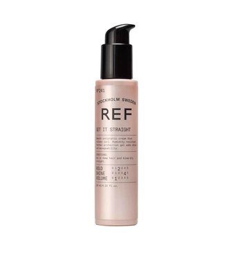 Ref Stockholm Get It Straight N°241 krém pro tepelnou úpravu vlasů 125 ml
