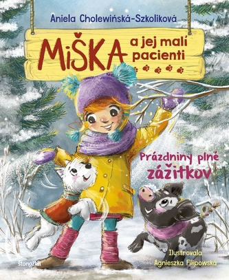 Miška a jej malí pacienti 16: Prázdniny plné zážitkov