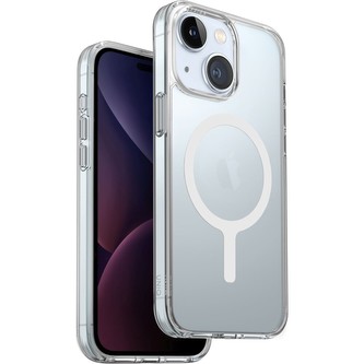 UNIQ LifePro Xtreme MagClick kryt iPhone 15 Dove (čirý)