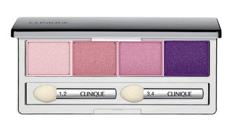 Clinique All About Shadow Oční stín Quad 4,8 g 08 Ticklish pro ženy