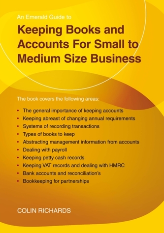 Keeping Books And Accounts For Small To Medium Size Business