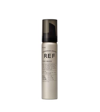 Ref Stockholm Fiber Mousse N°345 jemná vláknitá pěna pro objem vlasů 75 ml