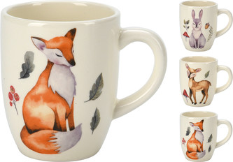 Hrnek FOREST ANIMAL 10 cm