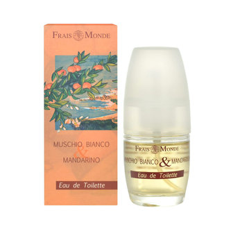 Frais Monde White Musk And Mandarin Orange Toaletní voda 30 ml pro ženy
