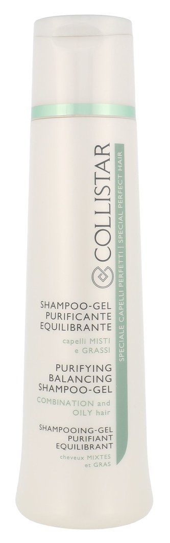 Collistar Purifying Balancing Šampon Shampoo-Gel 250 ml pro ženy